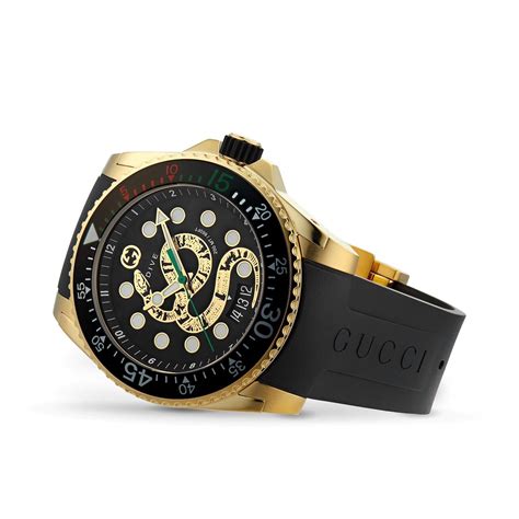 gucci dive watch price in india|gucci dive watch 45mm snake.